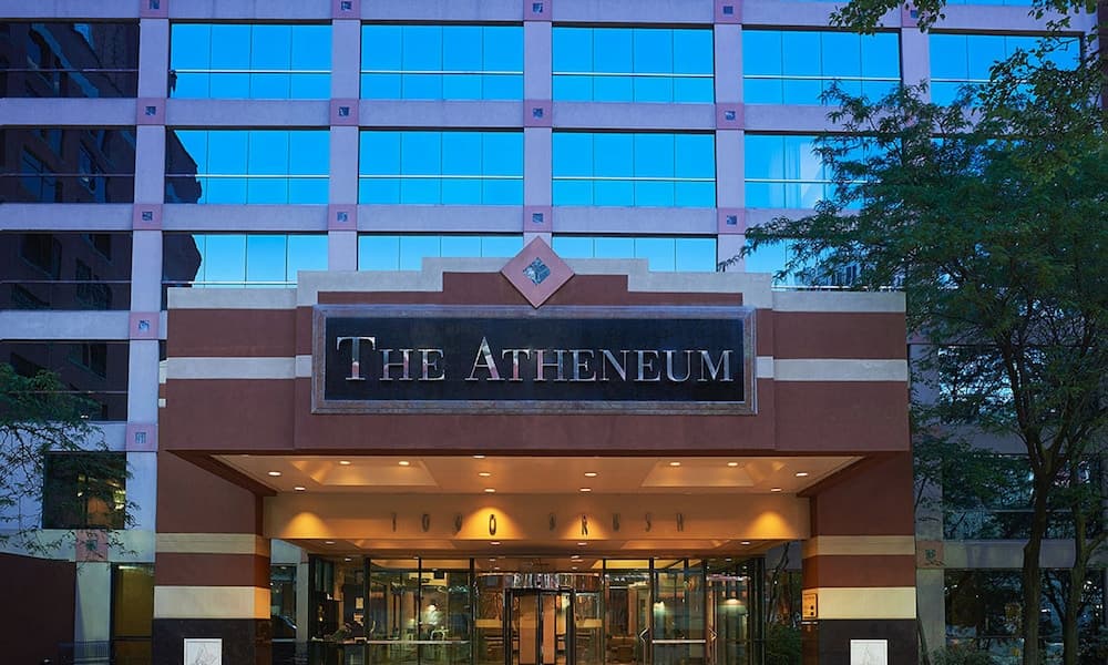 Atheneum Suite Hotel accommodation