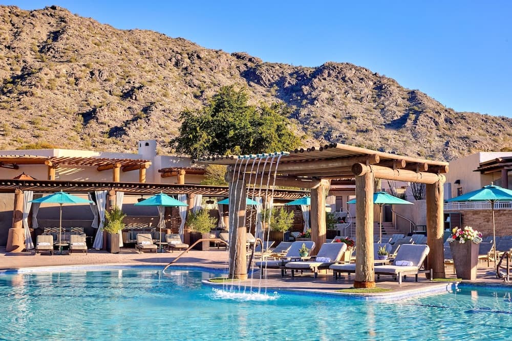 JW Marriott Camelback Inn Scottsdale Resort & Spa accommodation