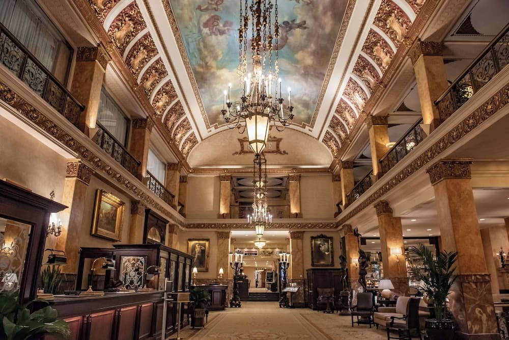 The Pfister Hotel accommodation