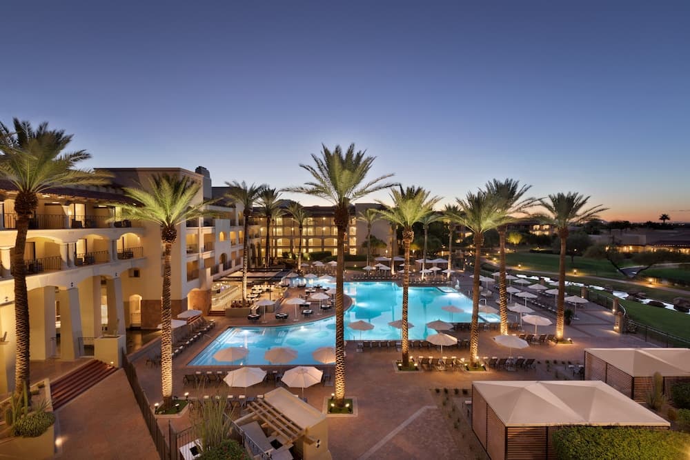 Fairmont Scottsdale Princess accommodation