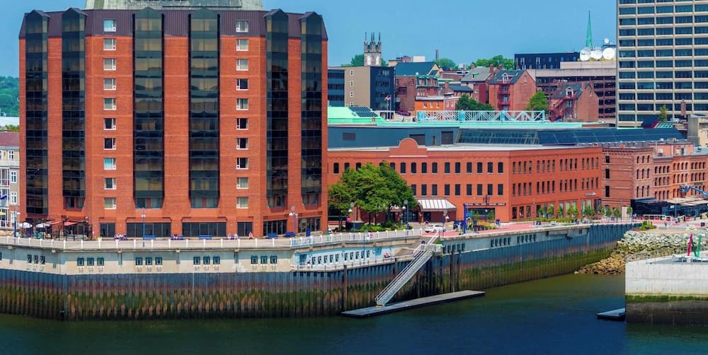 Saint John Harbourfront Hotel accommodation