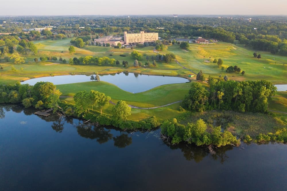 Ann Arbor Marriott Ypsilanti at Eagle Crest accommodation