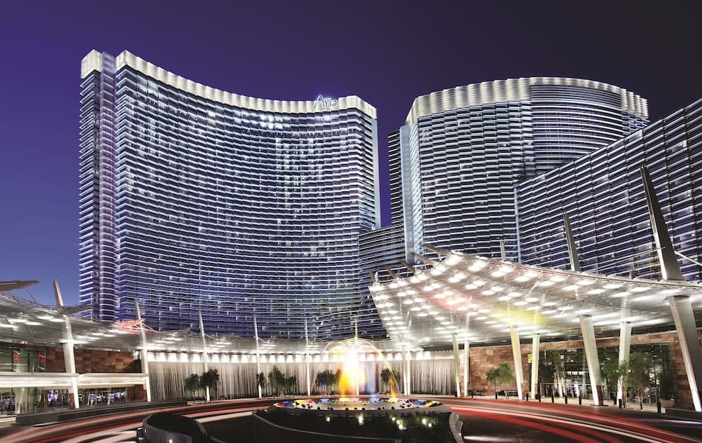 ARIA Sky Suites accommodation
