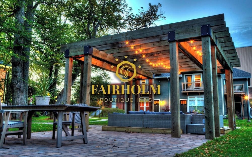 Fairholm Boutique Inns accommodation