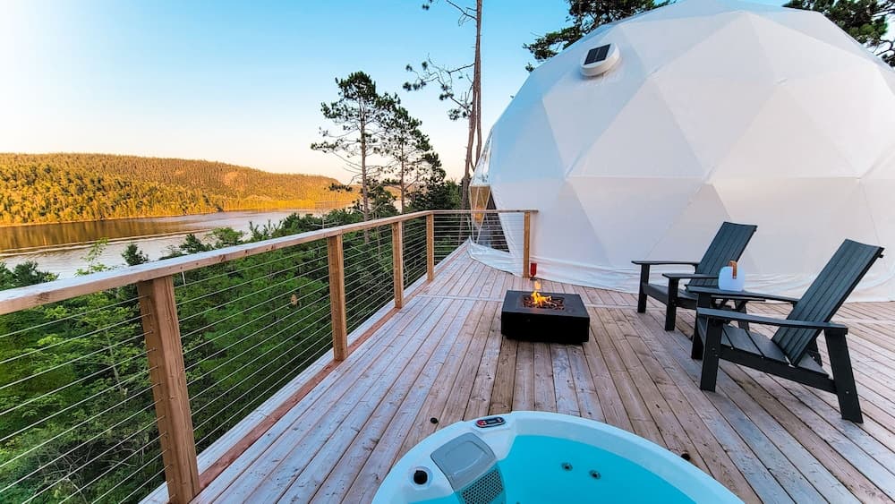 Nalu Retreat & Nordic Spa accommodation