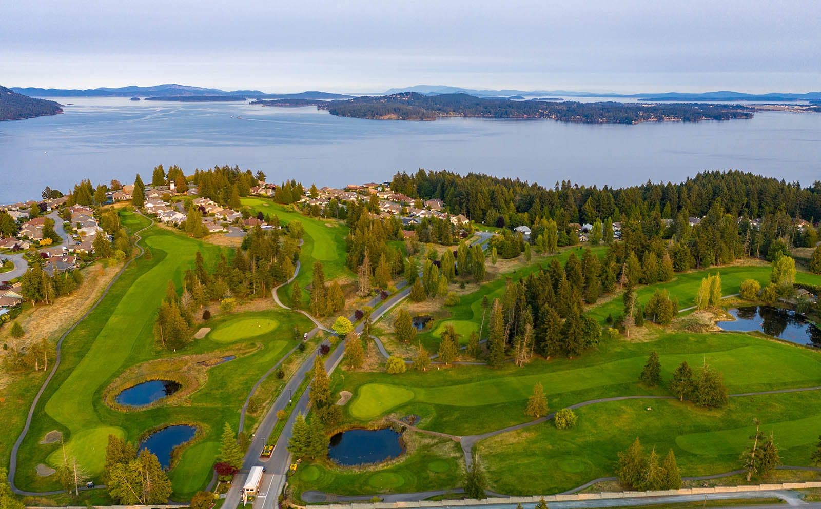Arbutus Ridge Golf Club golf course in 3515 Telegraph Rd, Cobble Hill, BC V0R 1L4, Canada