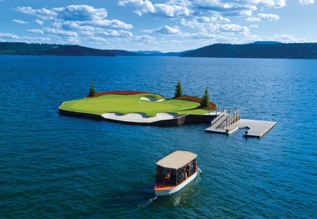 Coeur d’Alene Resort Course — photo 2