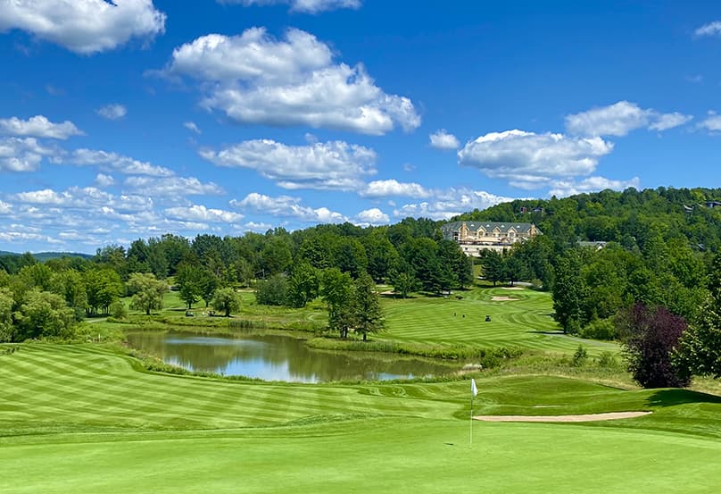 Golf Château-Bromont — photo 1