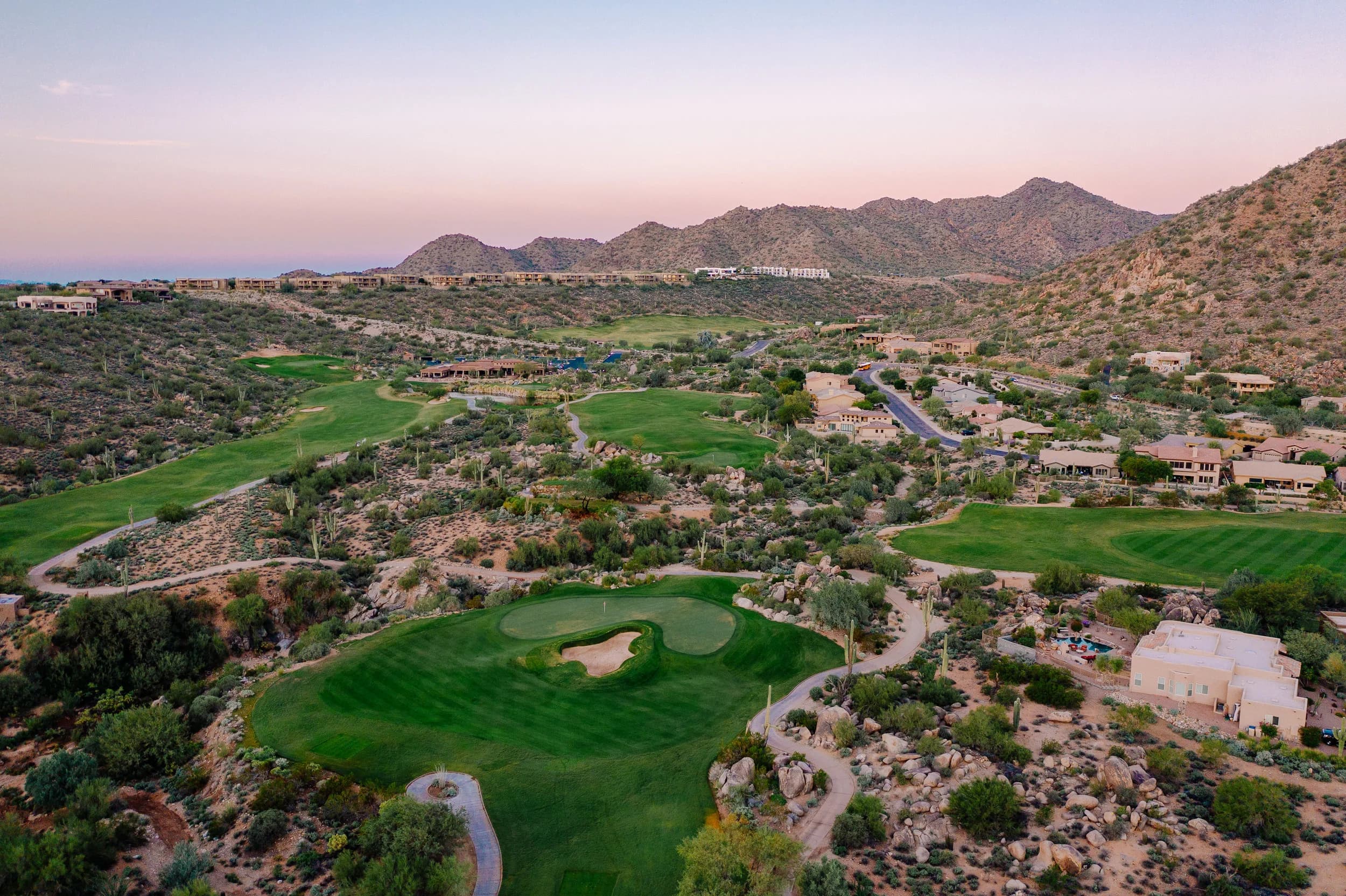 SunRidge Canyon Golf Club golf course