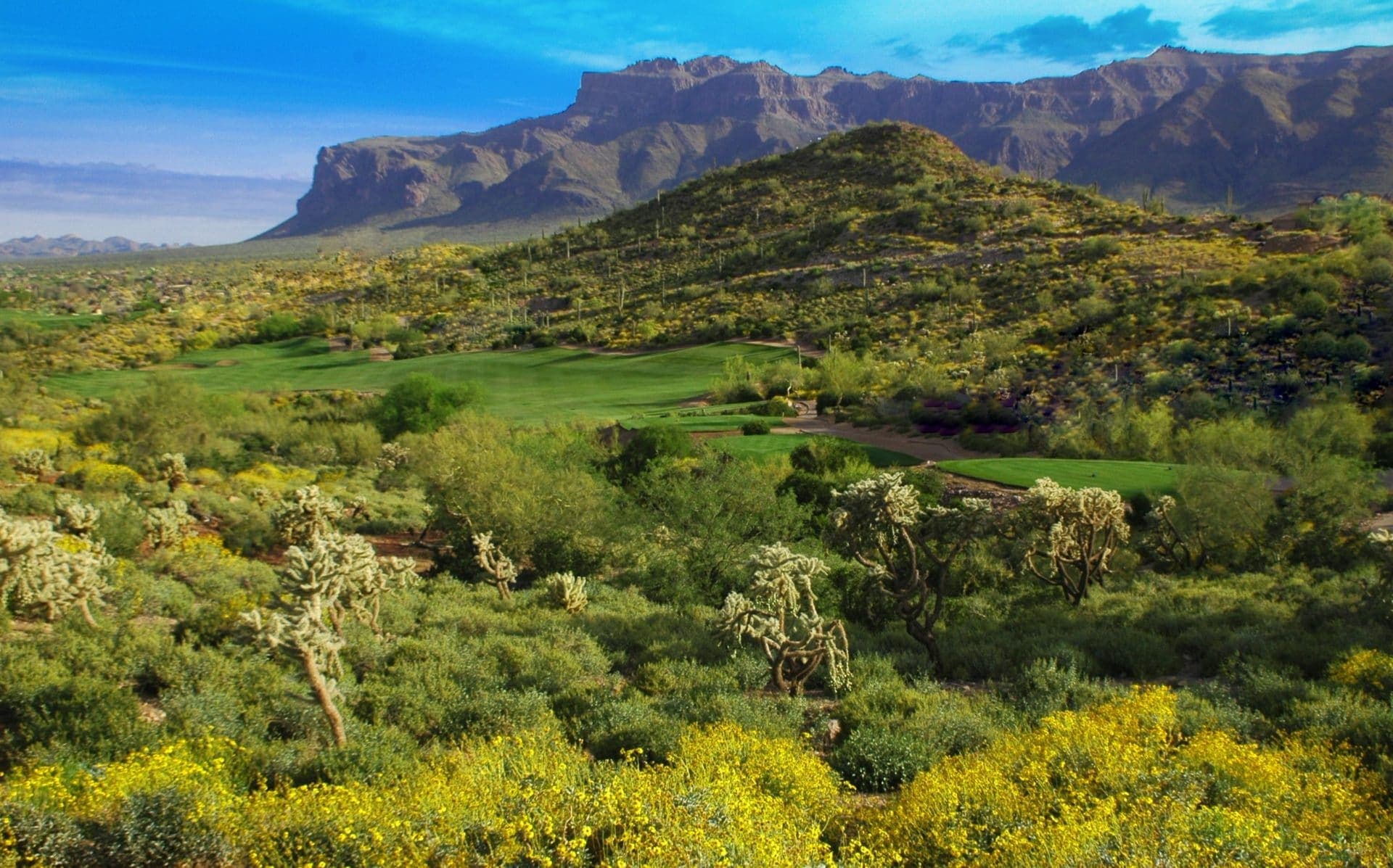Gold Canyon – Dinosaur Mountain Course — photo 3