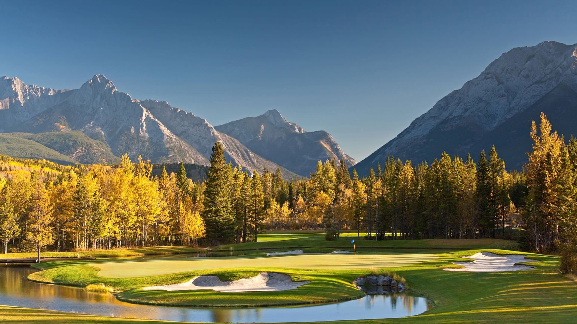 Kananaskis Country Golf Course - Mount Lorette — photo 5