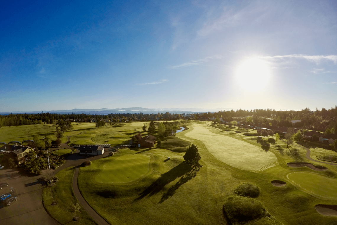 British Columbia golf destination