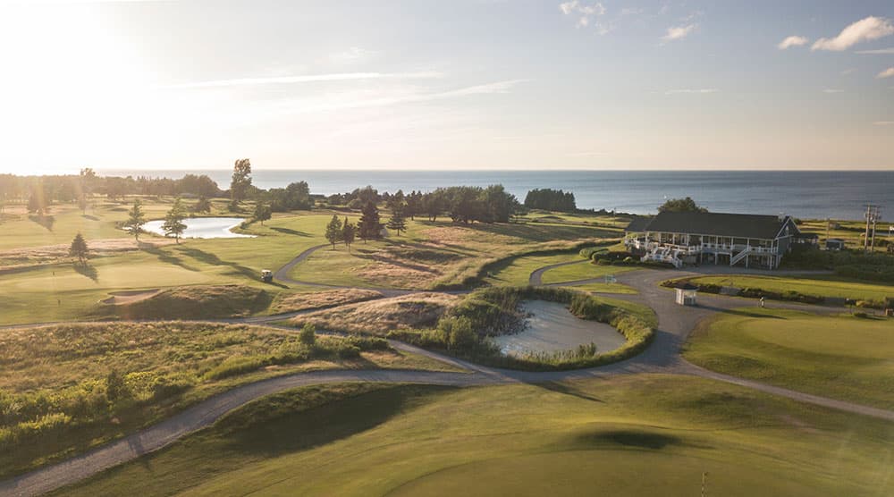 Northumberland Links golf course
