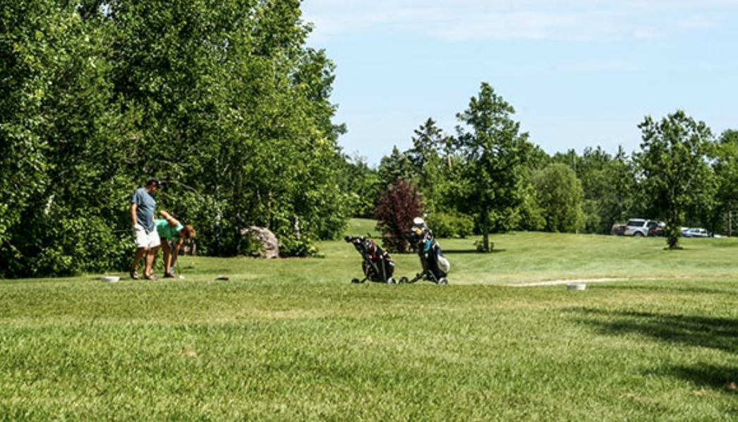 Black Bear Golf Club golf course in 9 Black Bear Drive, Lac du Bonnet, Manitoba, Canada, R0E 1A0