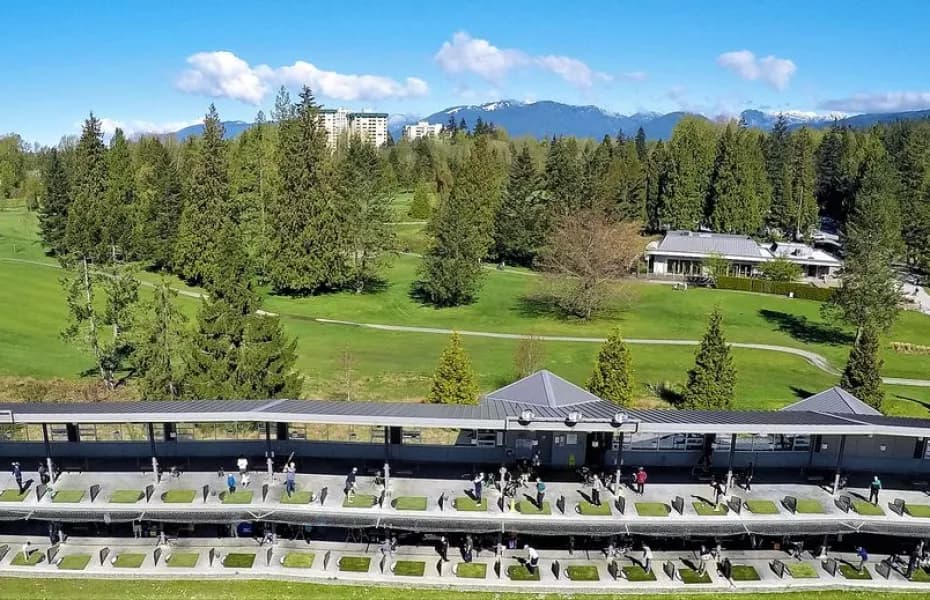 Burnaby Mountain Golf Course — golf in British Columbia