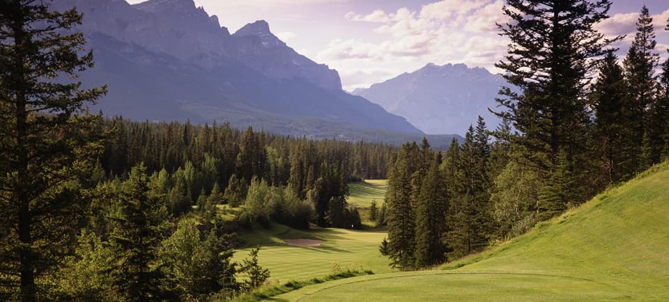 Canmore Golf & Curling Club — golf in Alberta