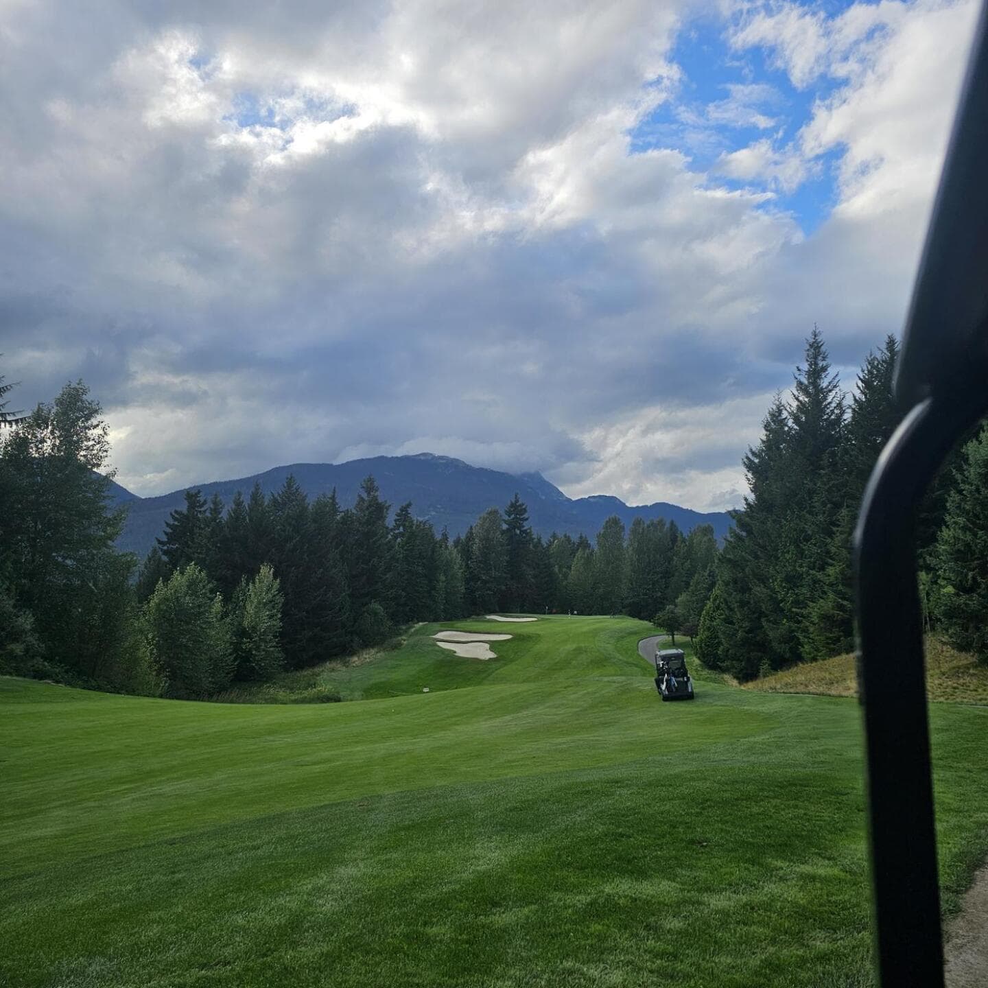 Chateau Whistler Golf Club — golf in British Columbia
