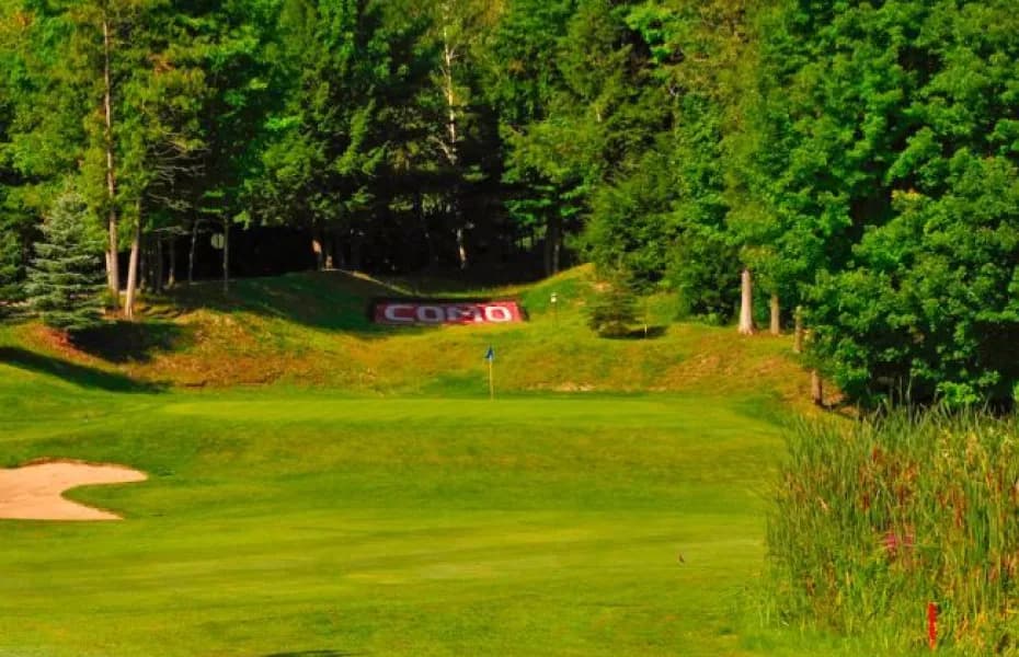 Como Golf Club golf course