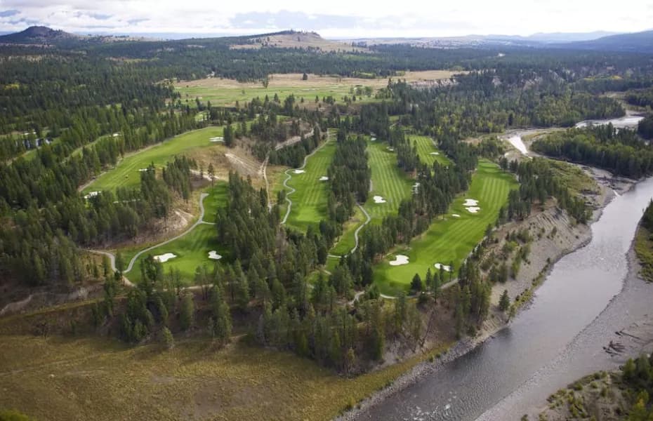 Bootleg Gap golf course in 400 315 Ave, Kimberley, BC V1A 3G9, Canada
