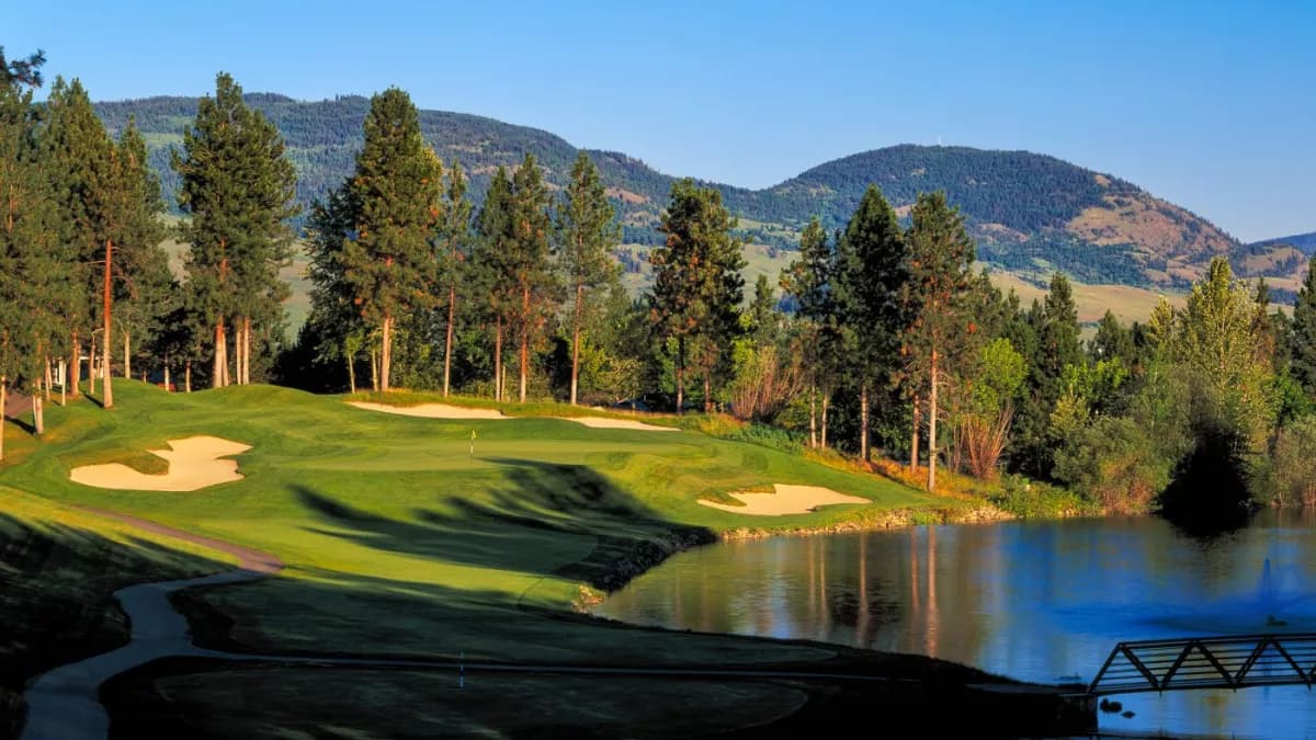 The Okanagan Golf Club - Quail Course — golf in British Columbia