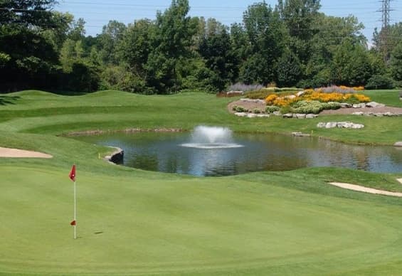 Niagara golf in Ontario