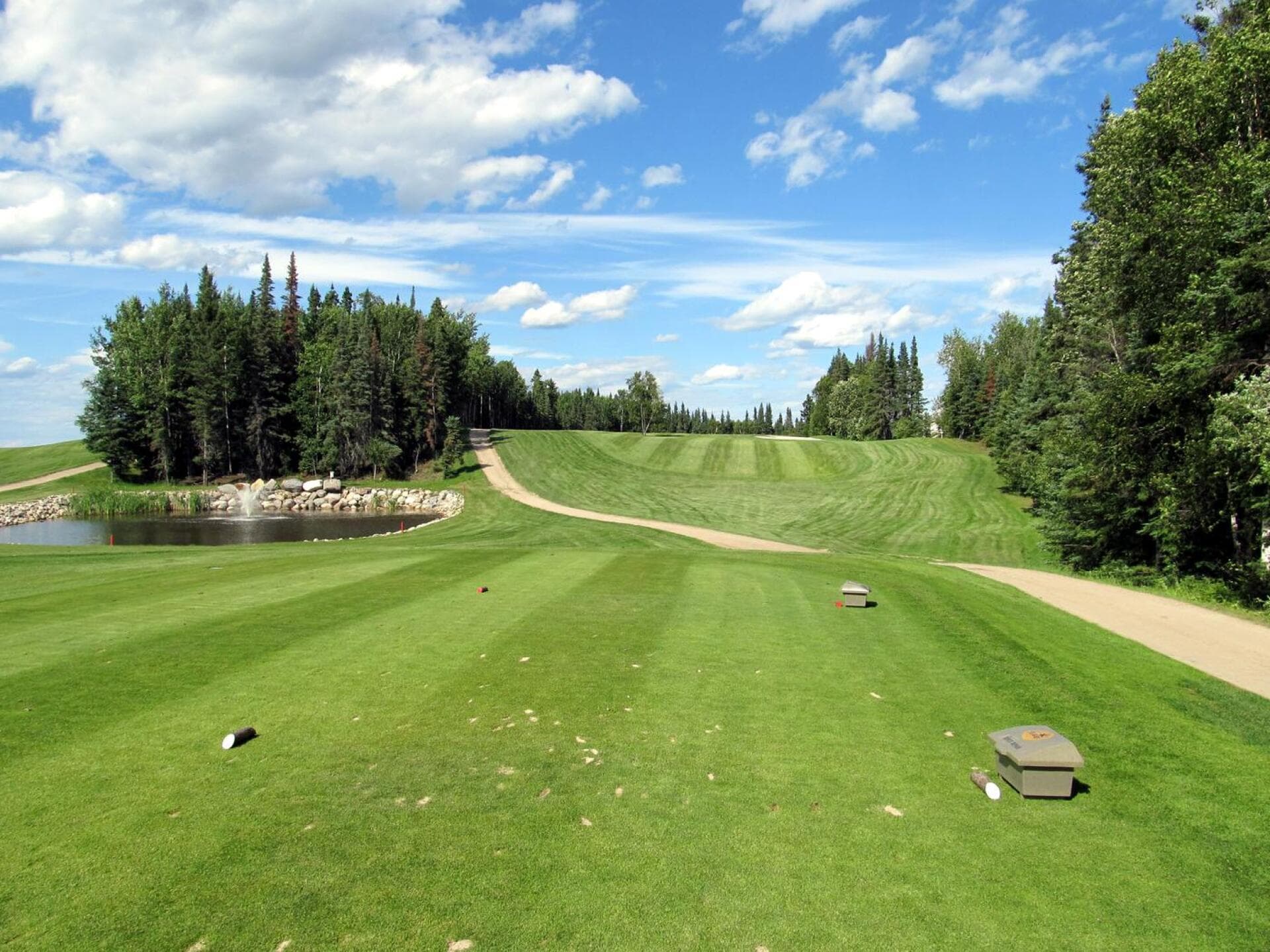 Elk Ridge Resort - Birch/Aspen — golf in Saskatchewan