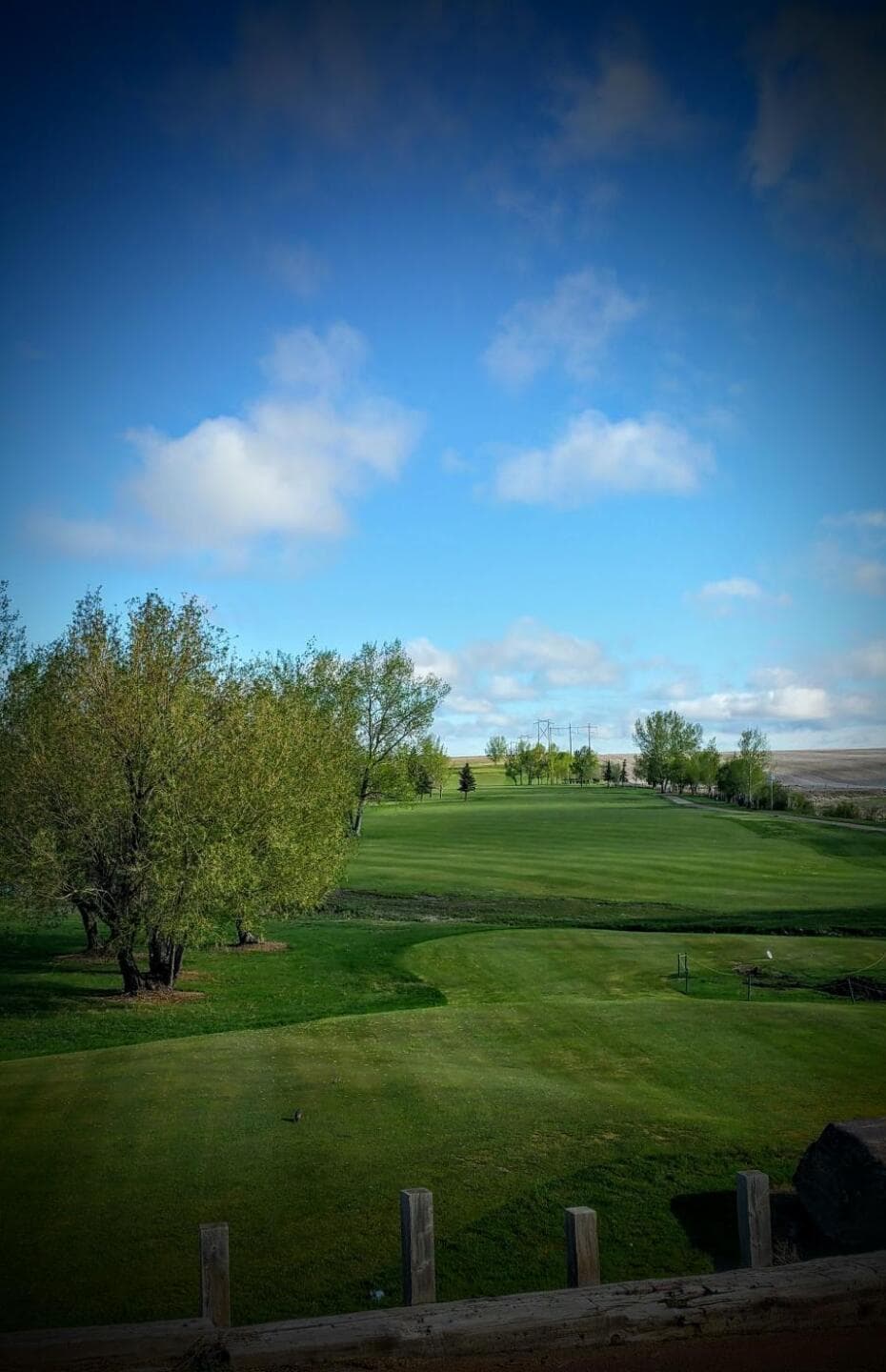 Flowing Springs Golf Greens — golf in Saskatchewan