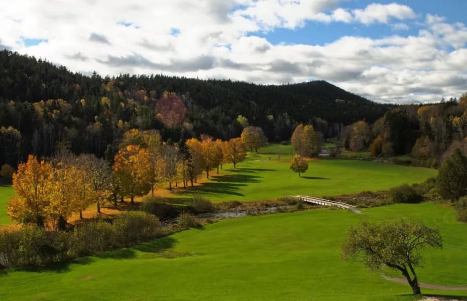 Fundy National Park Golf Club — golf in New Brunswick