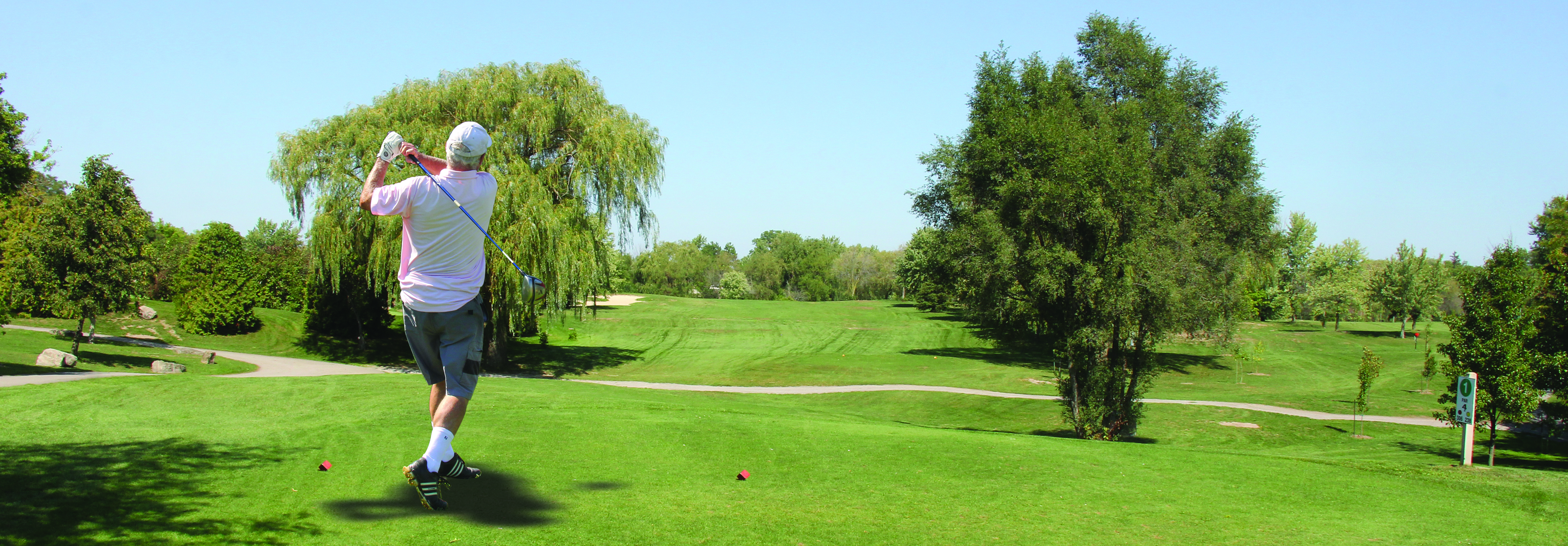 Garden City Golf Club golf course in 37 Lincoln Ave, St. Catharines, Ontario, Canada, L2R 7C2