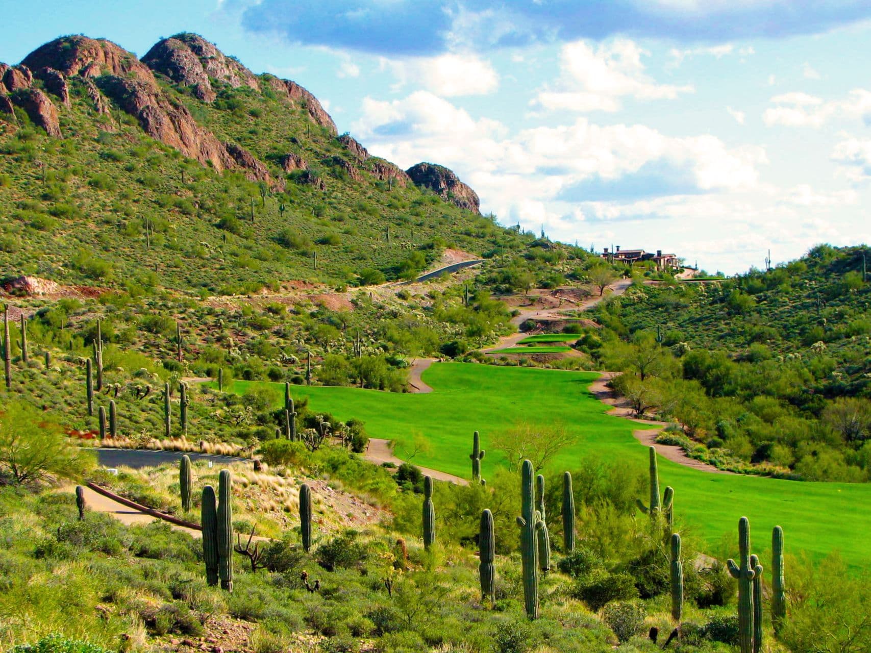 Gold Canyon – Dinosaur Mountain Course — photo 4