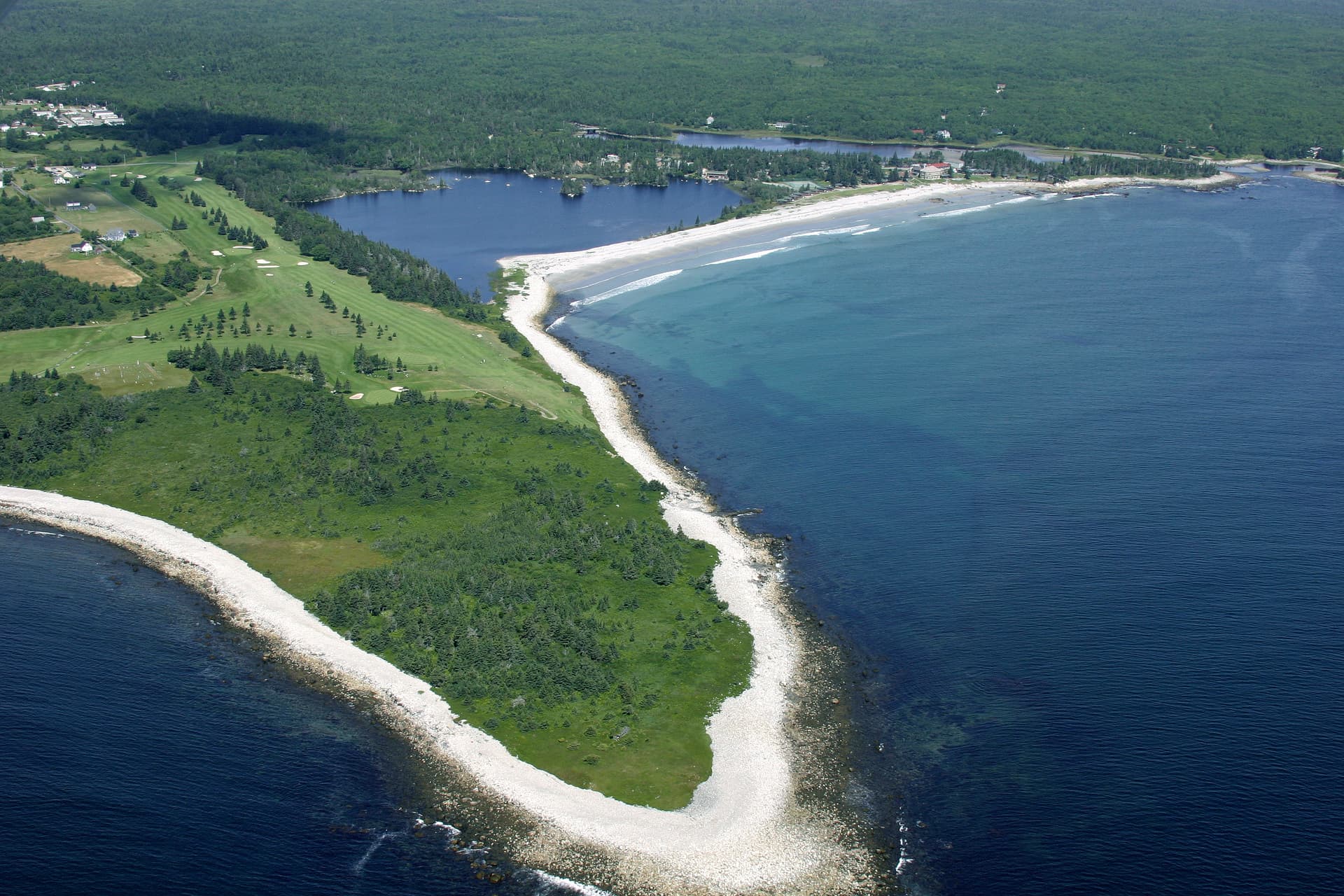 White Point Golf Club - Liverpool  golf course in 10 White Point Beach Rd, Hunts Point, Nova Scotia, B0T 1G0, Canada
