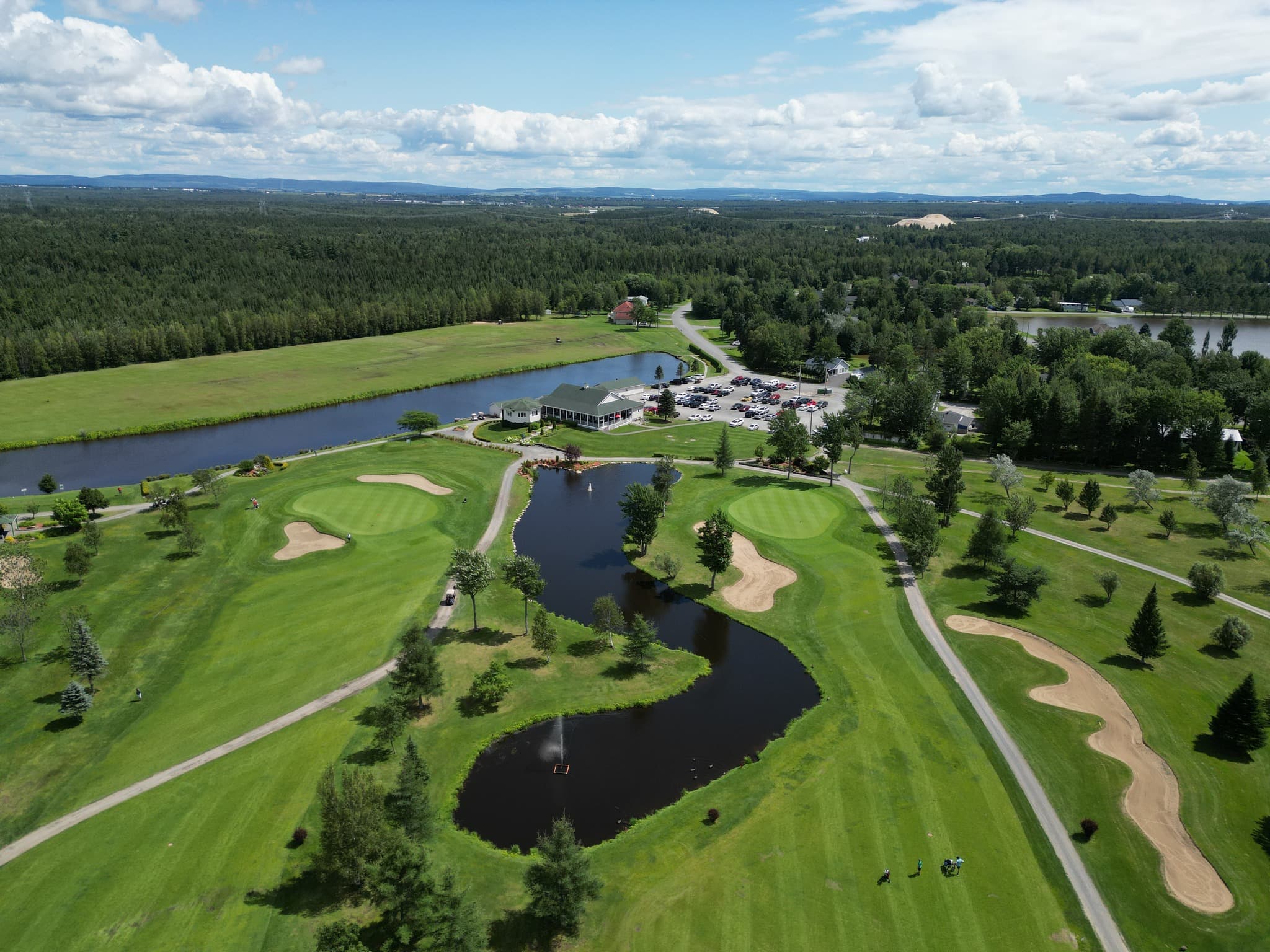 Club de Golf de Plessisville et Golf des Bois-Francs — photo 3