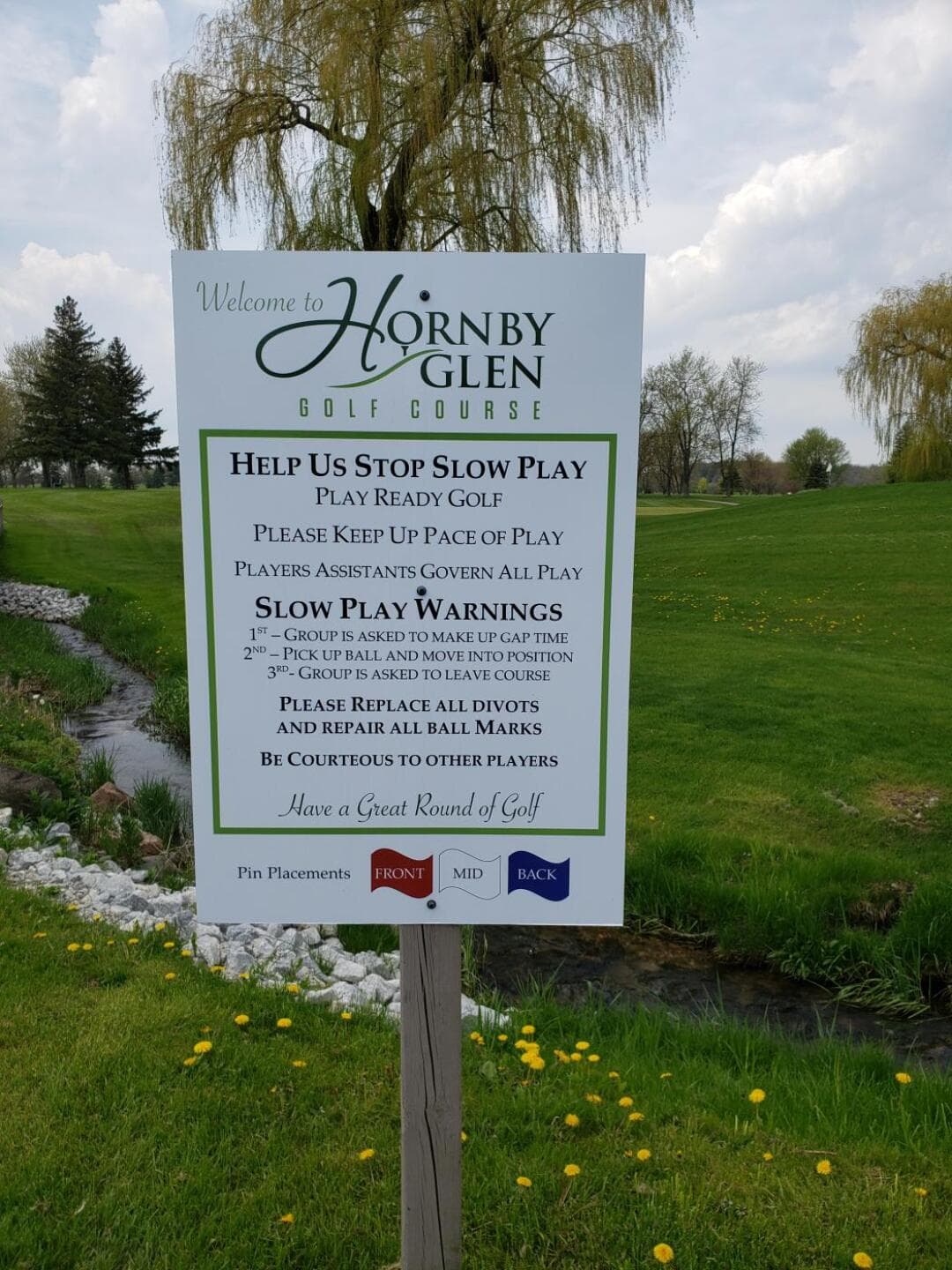Hornby Glen Golf Course — photo 1