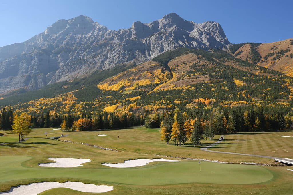 Kananaskis Country Golf Course - Mount Lorette — photo 2