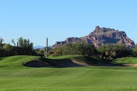 Las Sendas Golf Club golf course