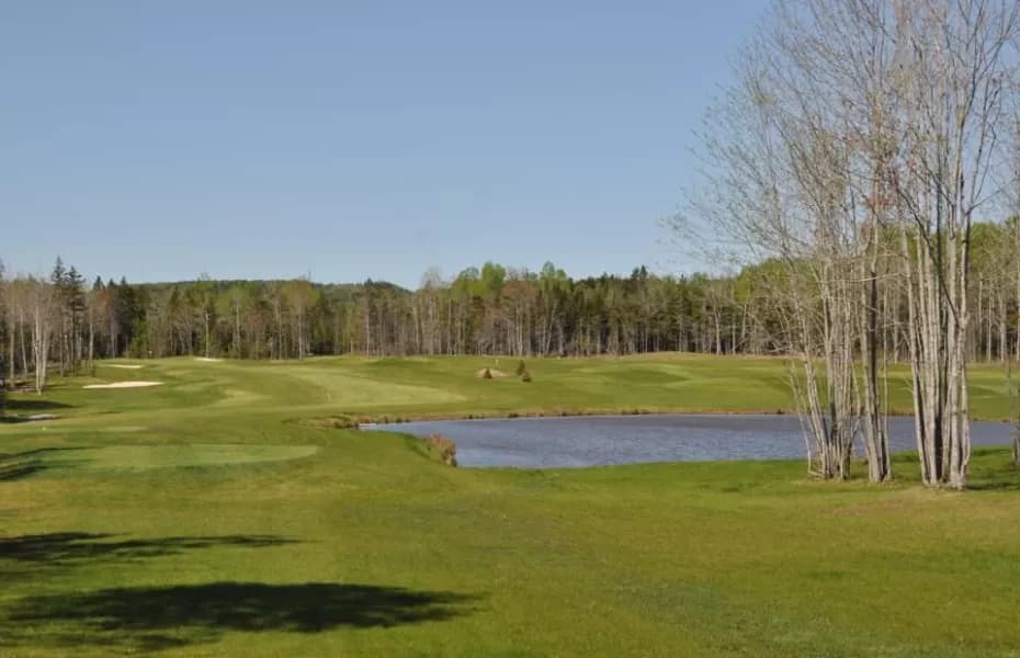 Mountain Woods Golf Club golf course in 1 Tee Time Drive, Moncton, New Brunswick, E1C 8L4
