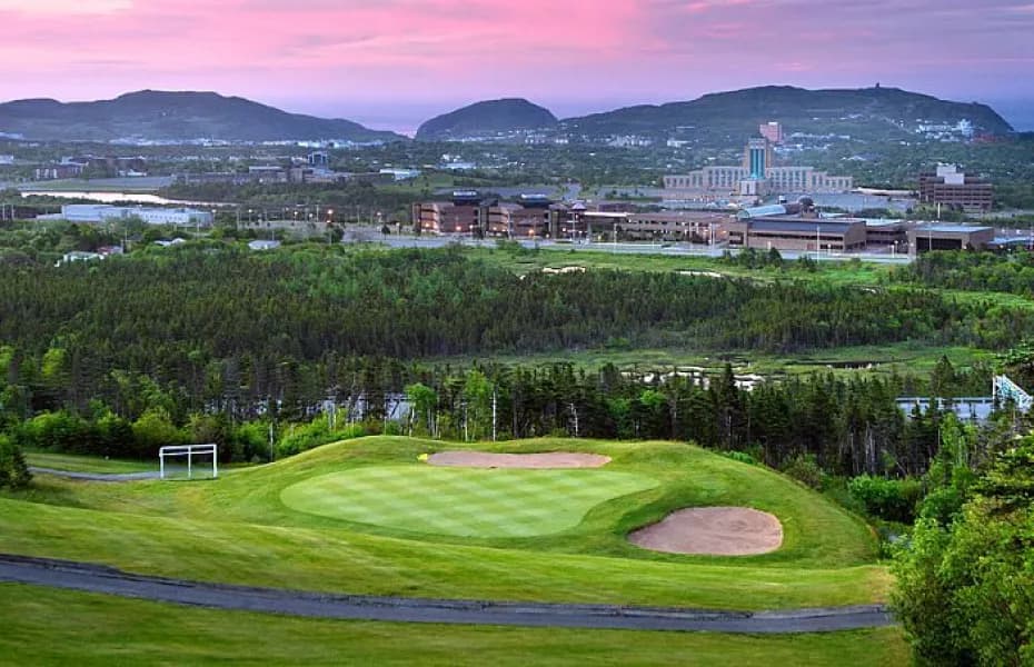 Pippy Park - Admiral's Green golf course in CA Pippy Park, St. John's, Newfoundland, A1C 5P3