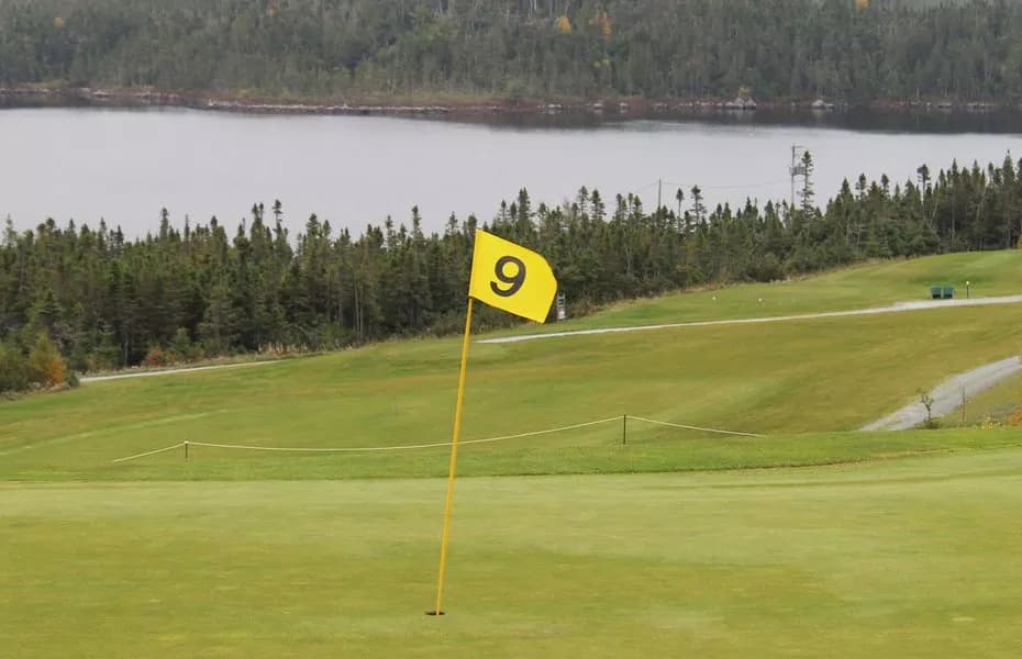 Pitcher's Pond Golf Course golf course in Pitcher's Pond Golf Course, Whiteway, Newfoundland, AOB 3L0