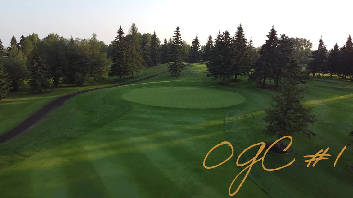 Olds Golf Club golf course