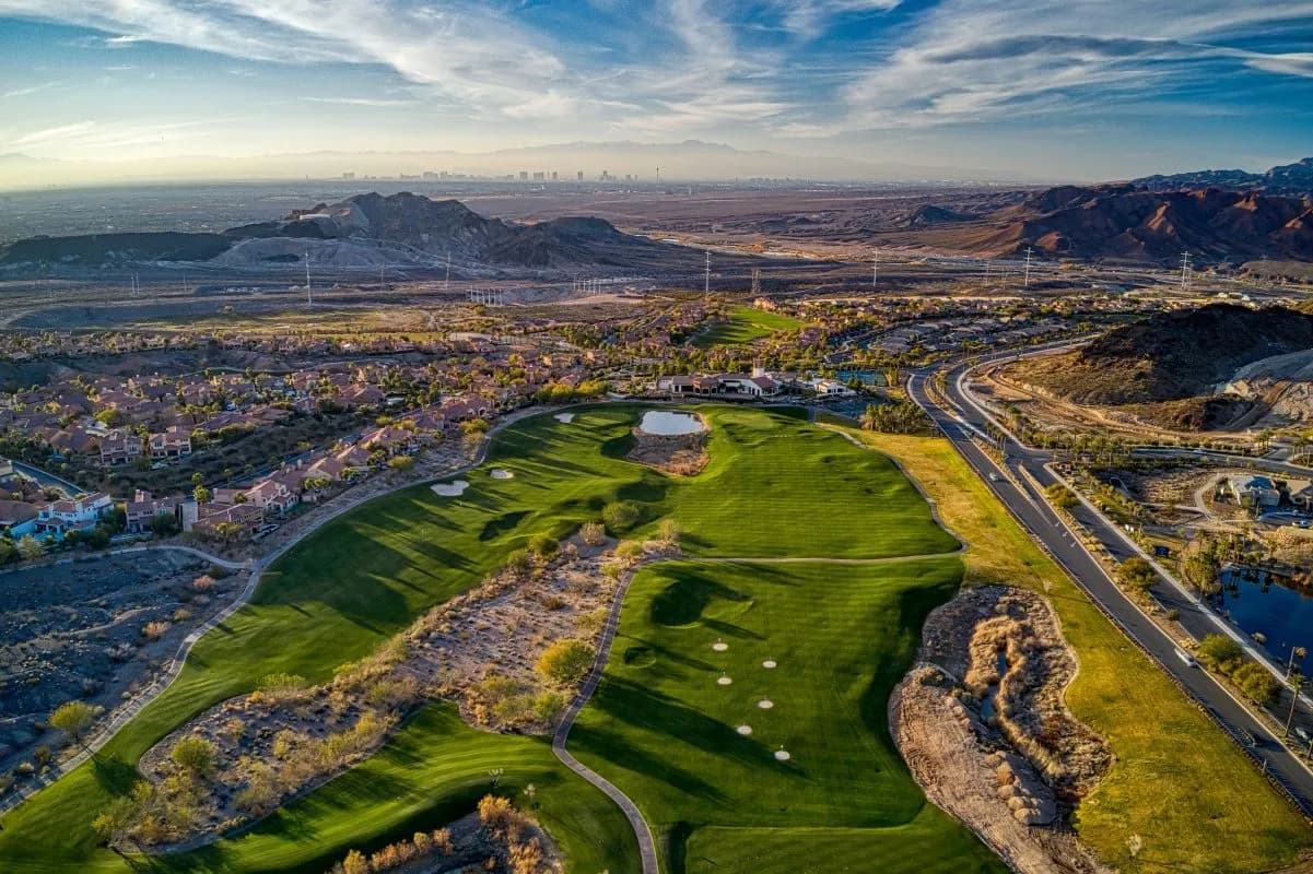 Reflection Bay Golf Club — photo 4