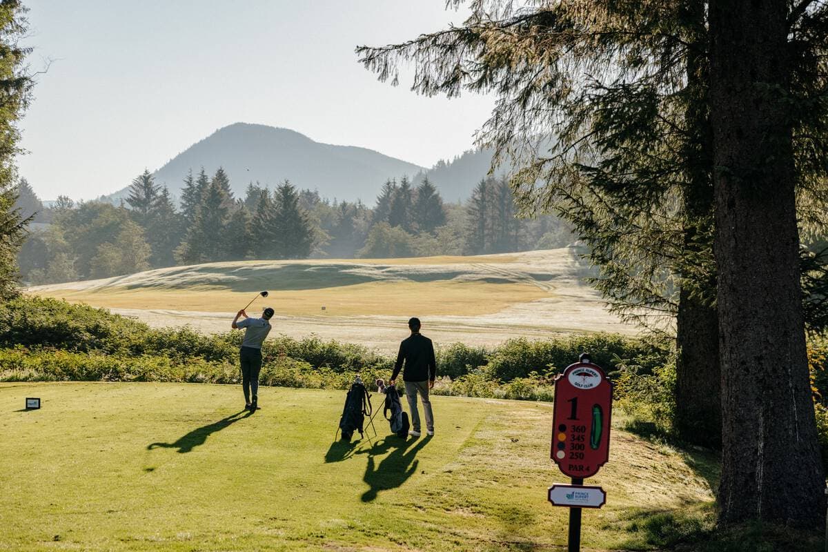 Prince Rupert Golf Club golf course