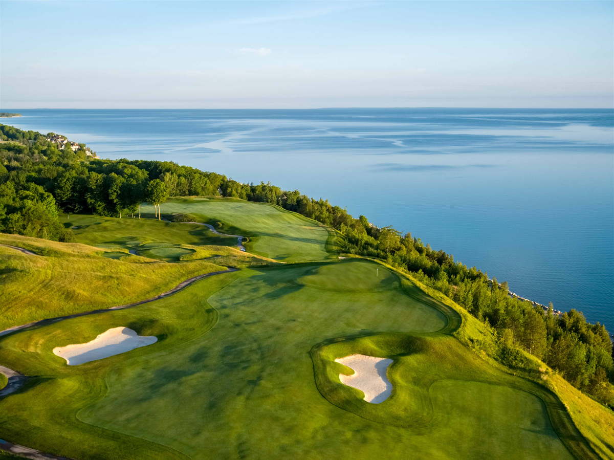 Michigan golf destination
