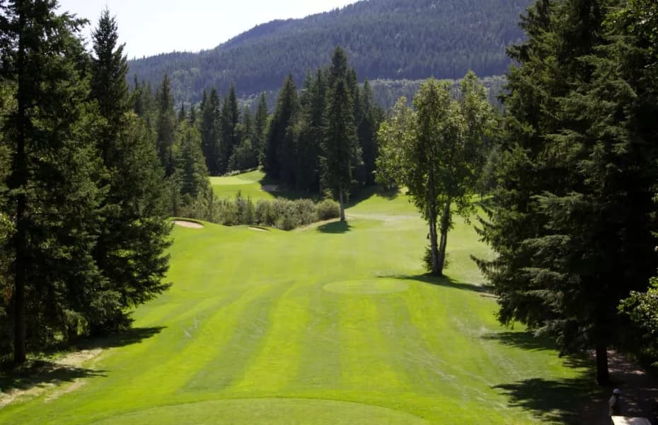 Salmon Arm Golf Club golf course