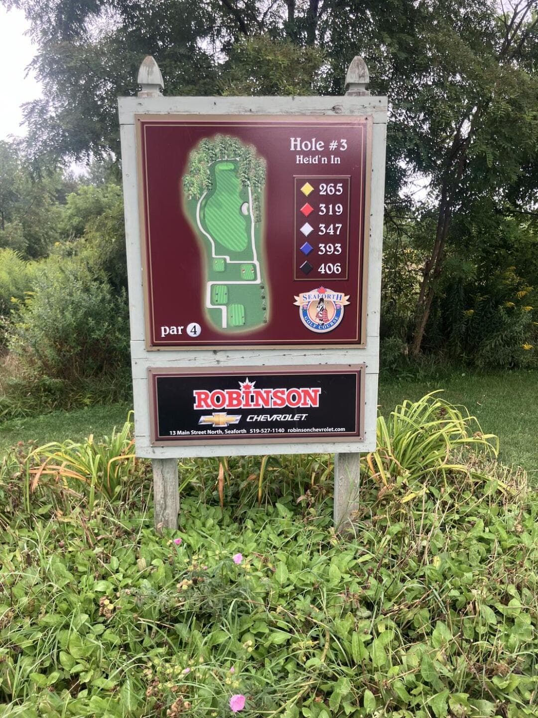 Seaforth Golf Course golf course