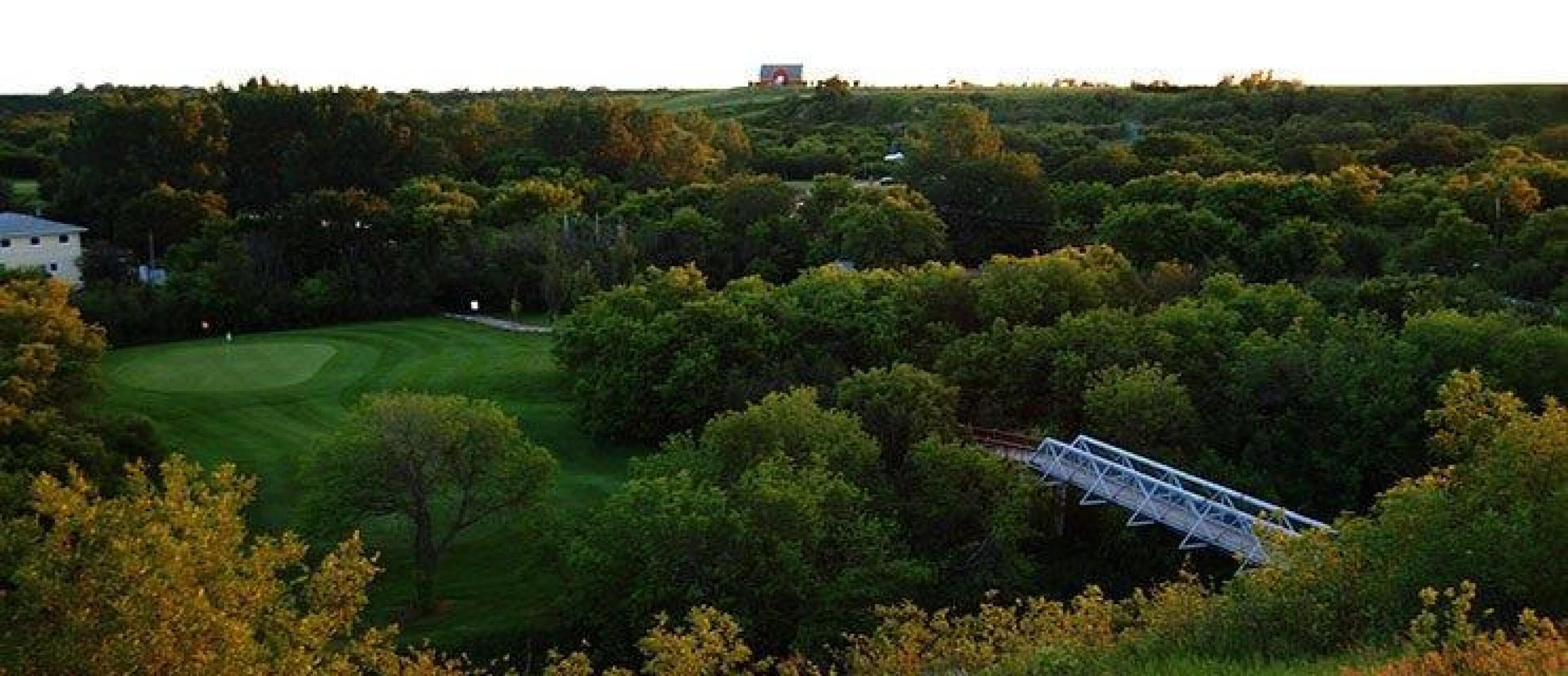 Sherwood Forest Country Club golf course