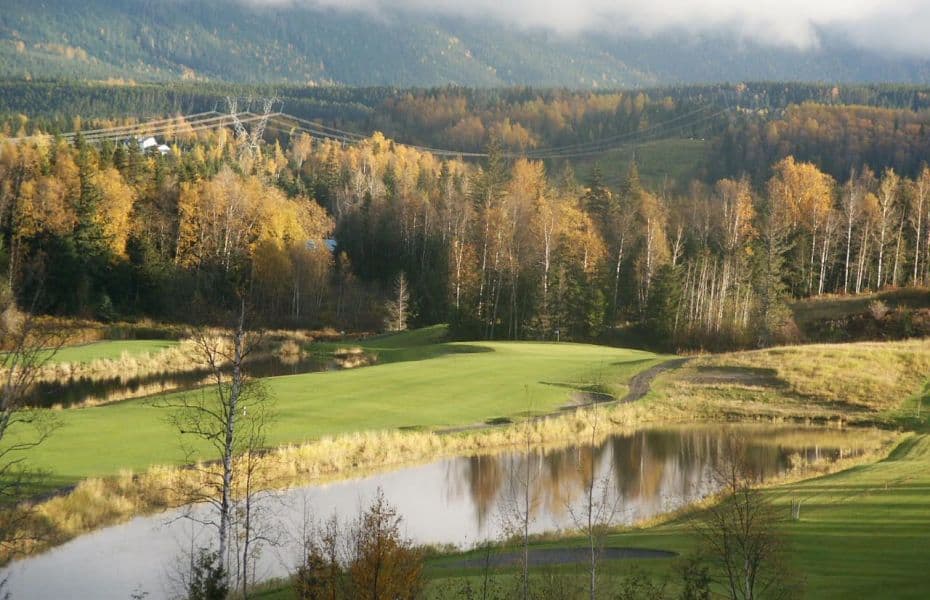 Skeena Valley Golf & Country Club golf course