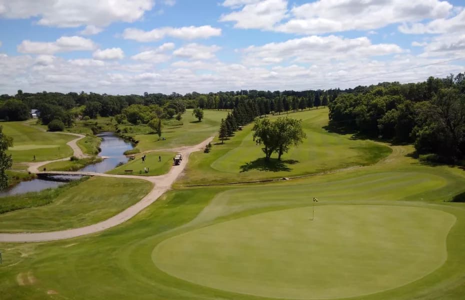 Souris & Glenwood Golf Club golf course