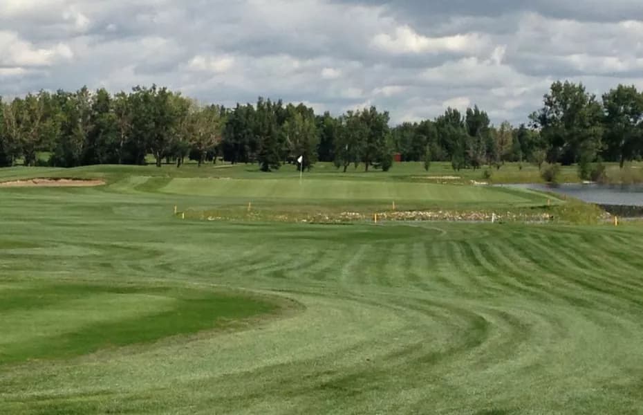 Taber Golf Club golf course in 4909 44th Street Off Hwy. 3 , Taber, Alberta, T1G 1G1