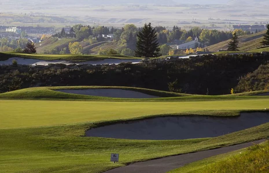 The Links of GlenEagles golf course