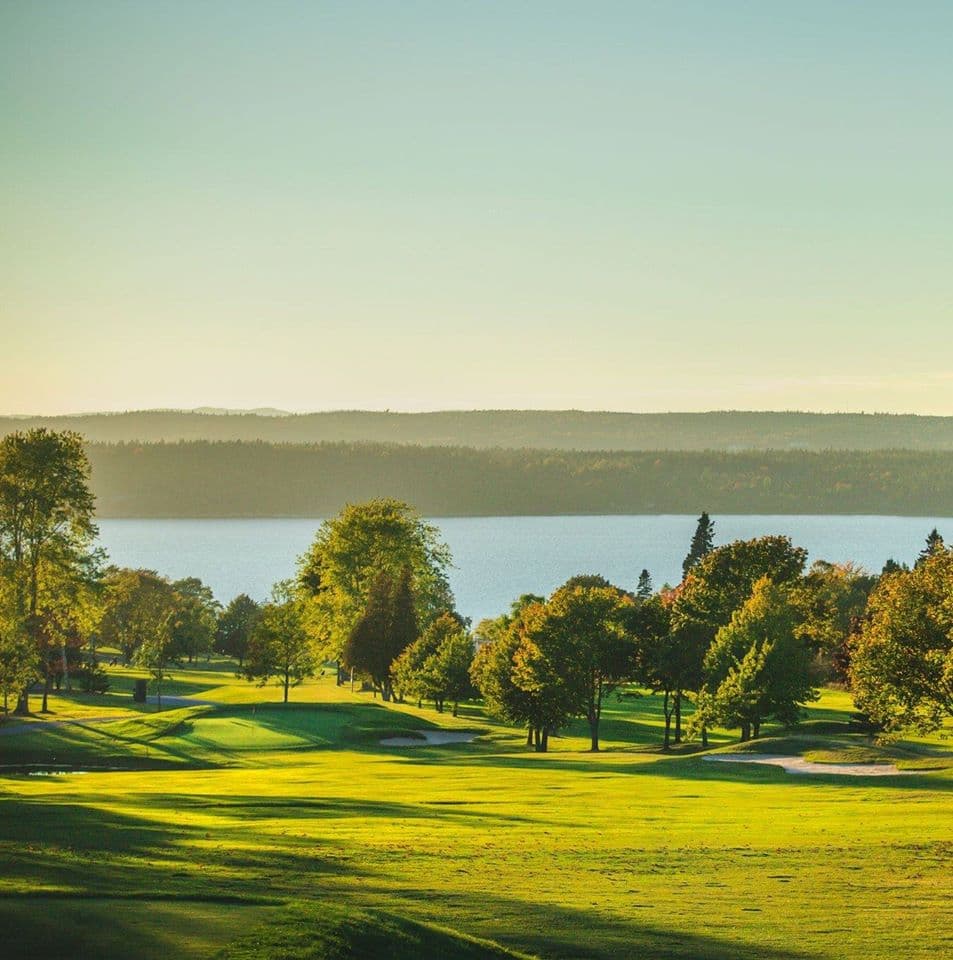 The Riverside Country Club — golf in New Brunswick